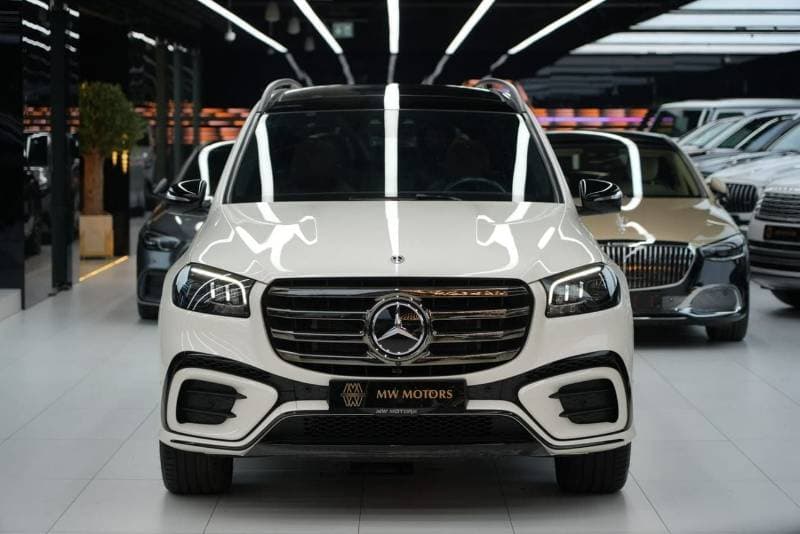 2024 Mercedes Benz GLS580 4MATIC thumbnail 2