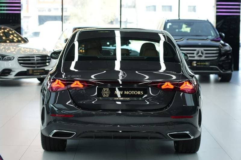2026 Mercedes Benz E300 AMG thumbnail 5