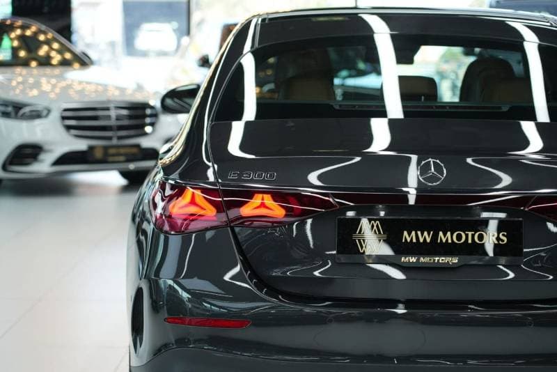2026 Mercedes Benz E300 AMG thumbnail 6