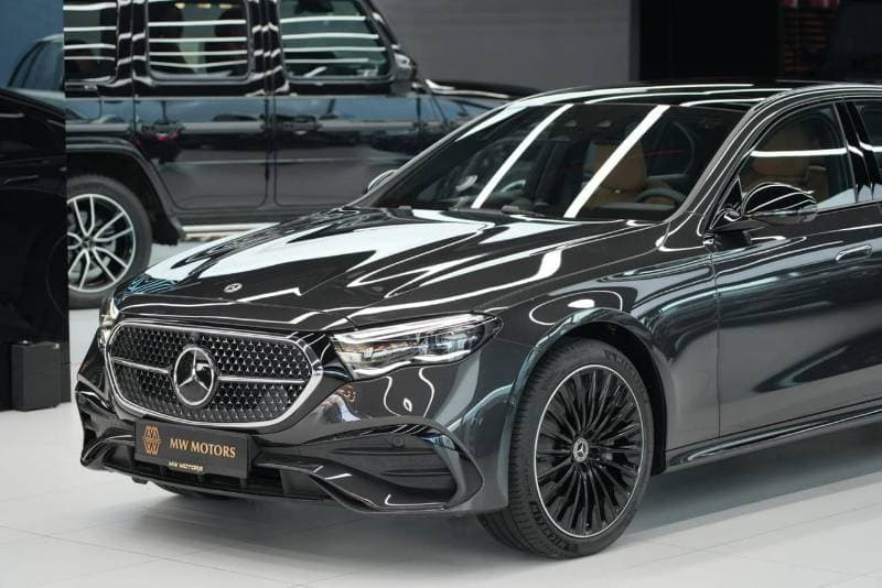 2026 Mercedes Benz E300 AMG thumbnail 3