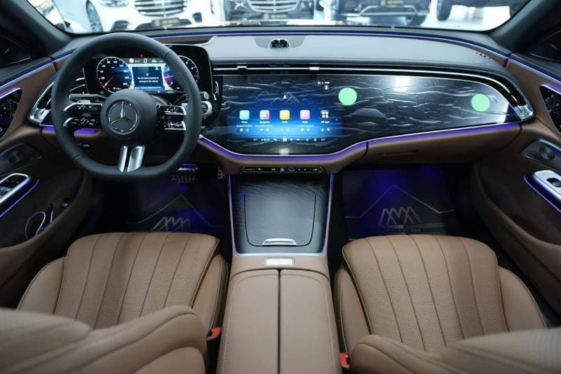 2026 Mercedes Benz E300 AMG thumbnail 8
