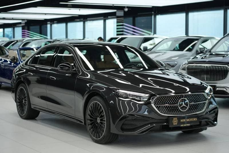 2026 Mercedes Benz E300 AMG