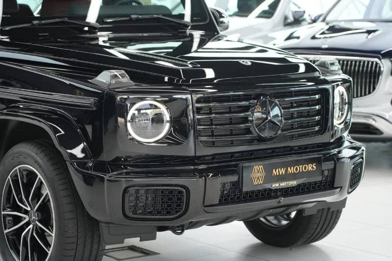 2026 Mercedes Benz G500 STANDARD thumbnail 3