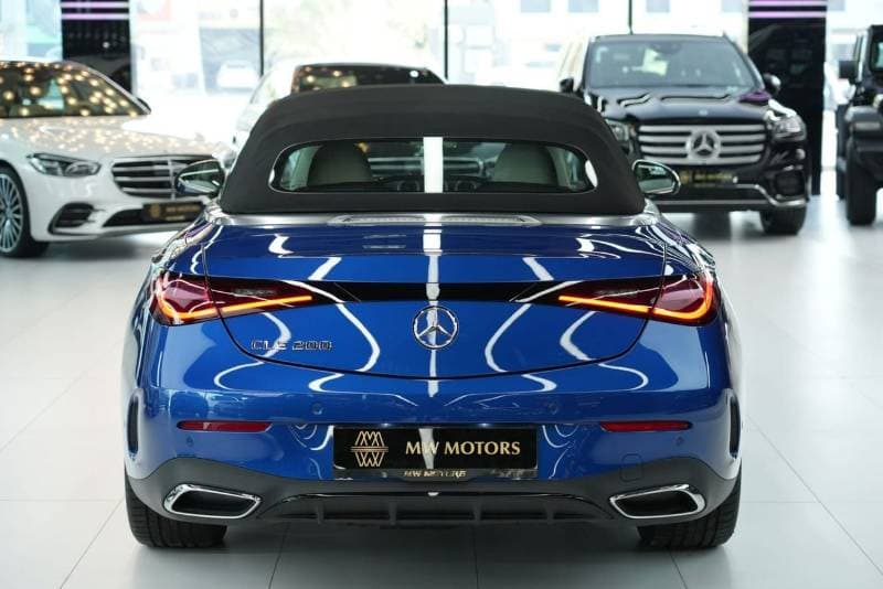 2026 Mercedes Benz CLE200 STANDARD thumbnail 5