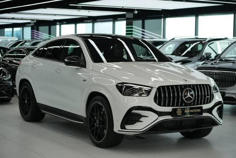 2026 Mercedes Benz GLE53 AMG COUPE 4MATIC+