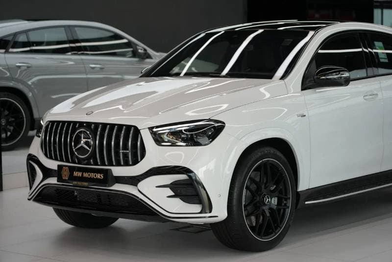 2026 Mercedes Benz GLE53 AMG COUPE 4MATIC+ thumbnail 3
