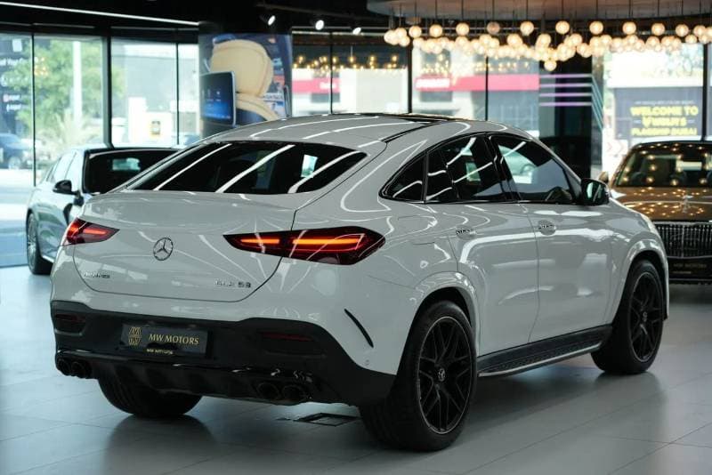 2026 Mercedes Benz GLE53 AMG COUPE 4MATIC+ thumbnail 4