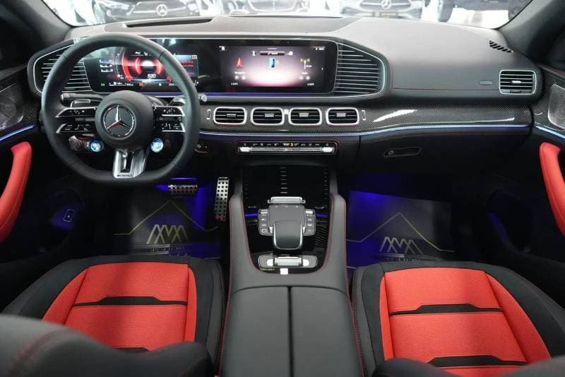 2026 Mercedes Benz GLE53 AMG COUPE 4MATIC+ thumbnail 8