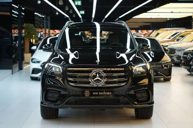 2026 Mercedes Benz GLS450 4MATIC thumbnail 2