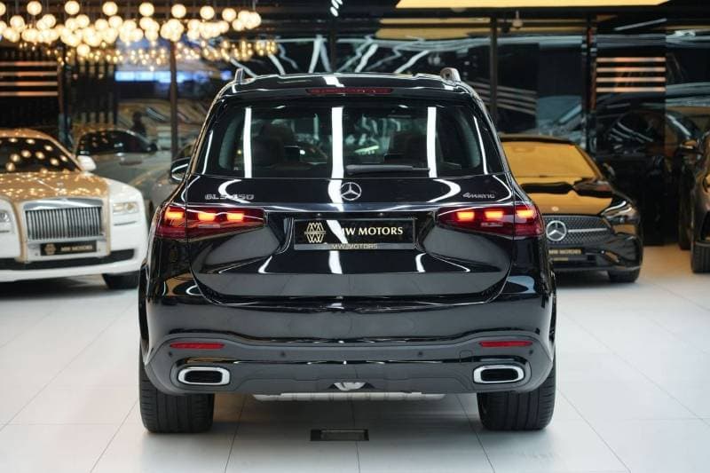 2026 Mercedes Benz GLS450 4MATIC thumbnail 5