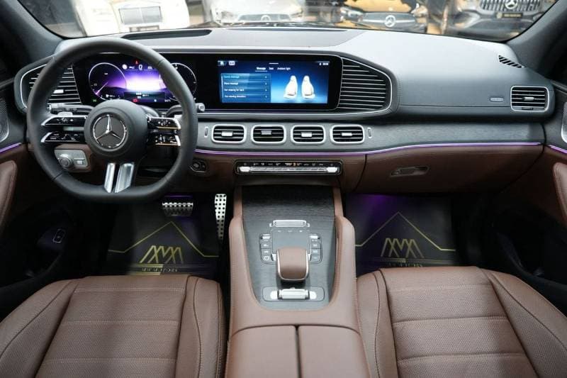 2026 Mercedes Benz GLS450 4MATIC thumbnail 7