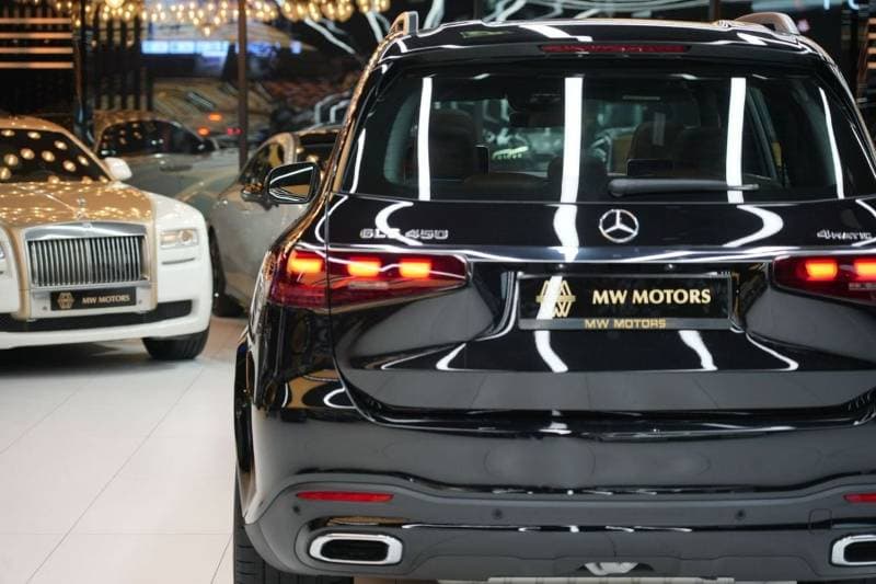2026 Mercedes Benz GLS450 4MATIC thumbnail 6