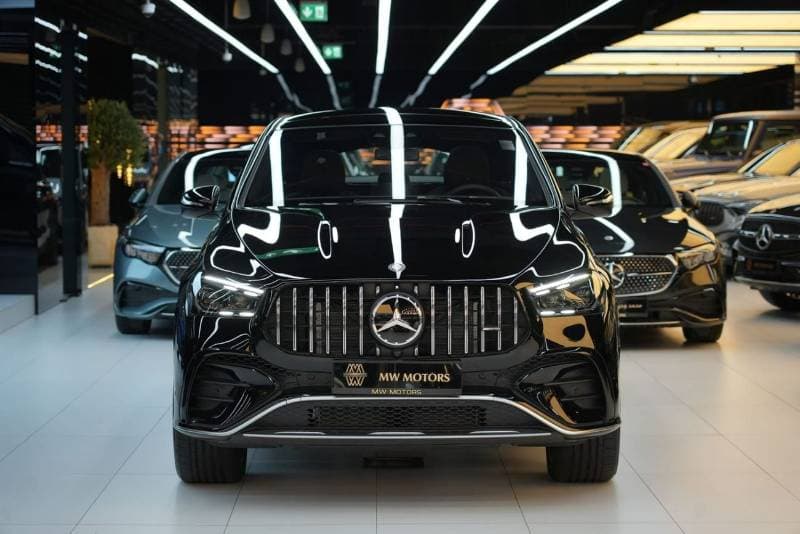 2026 Mercedes Benz GLE53 AMG COUPE 4MATIC+ thumbnail 2