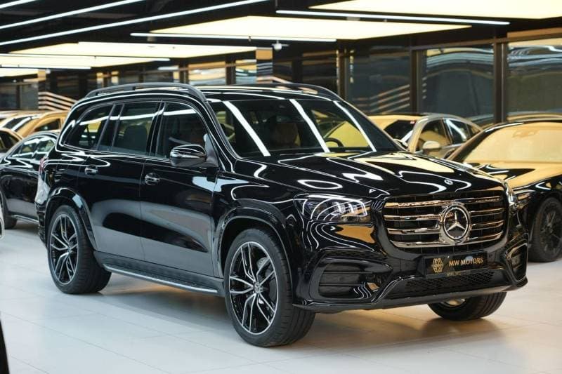 2026 Mercedes Benz GLS450 4MATIC