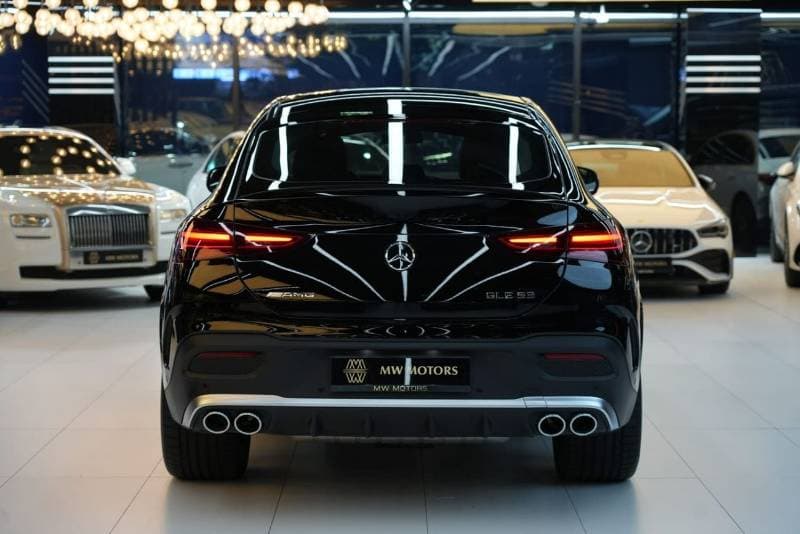 2026 Mercedes Benz GLE53 AMG COUPE 4MATIC+ thumbnail 5