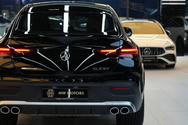2026 Mercedes Benz GLE53 AMG COUPE 4MATIC+ thumbnail 6