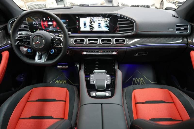 2026 Mercedes Benz GLE53 AMG COUPE 4MATIC+ thumbnail 7