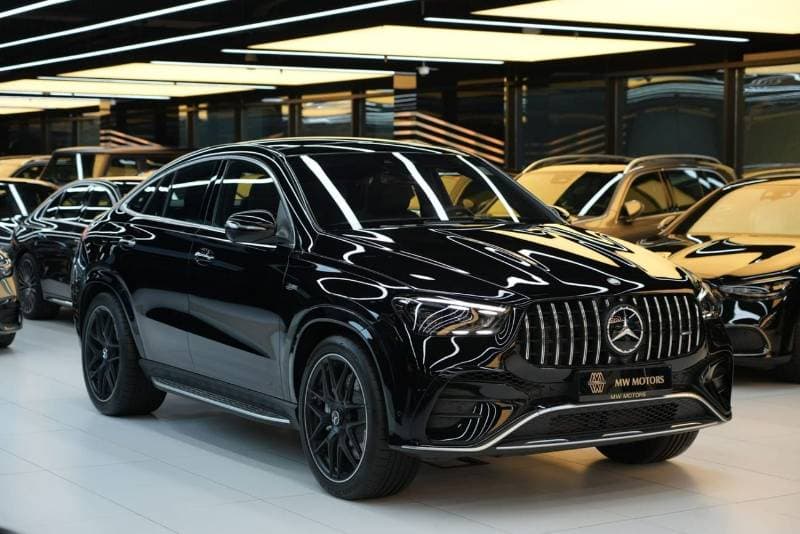 2026 Mercedes Benz GLE53 AMG COUPE 4MATIC+
