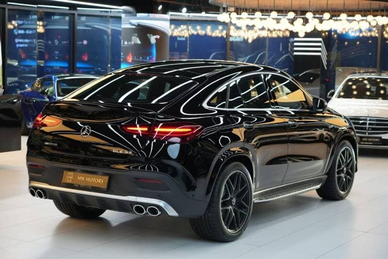 2026 Mercedes Benz GLE53 AMG COUPE 4MATIC+ thumbnail 4
