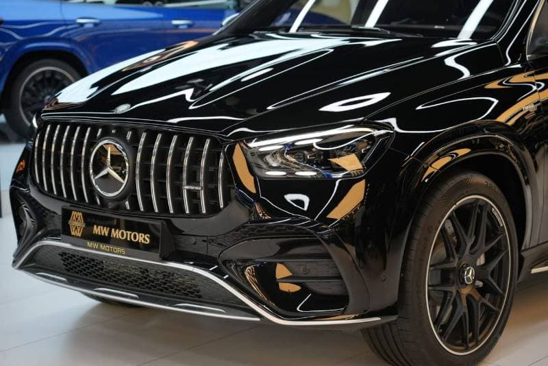 2026 Mercedes Benz GLE53 AMG COUPE 4MATIC+ thumbnail 3
