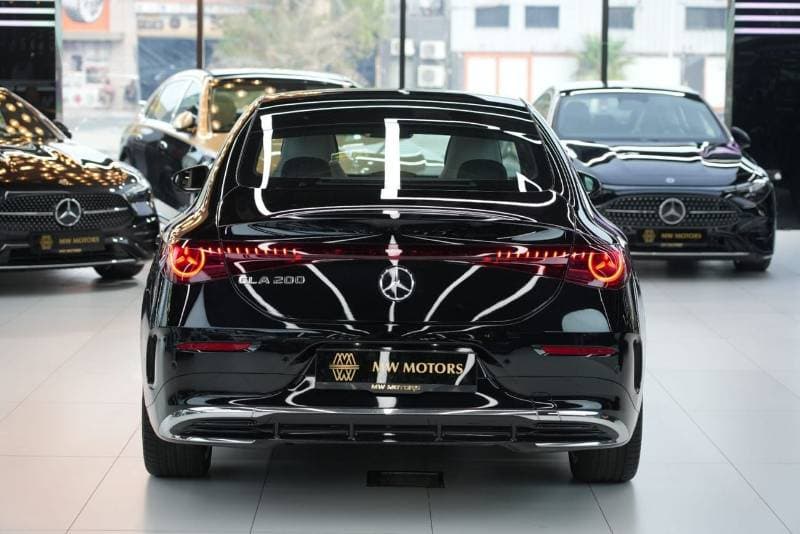 2027 Mercedes Benz CLA 200 AMG thumbnail 5