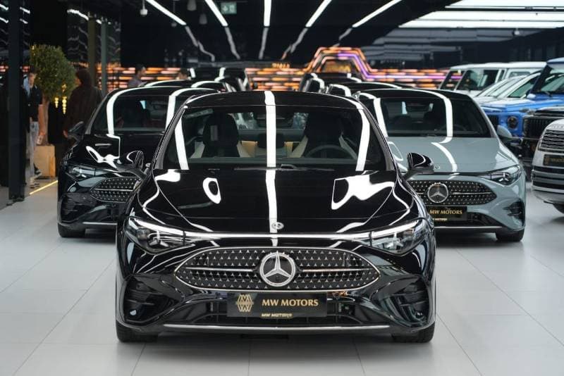 2027 Mercedes Benz CLA 200 AMG thumbnail 2