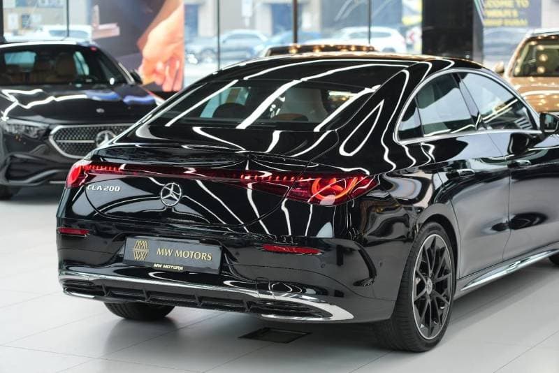2027 Mercedes Benz CLA 200 AMG thumbnail 6