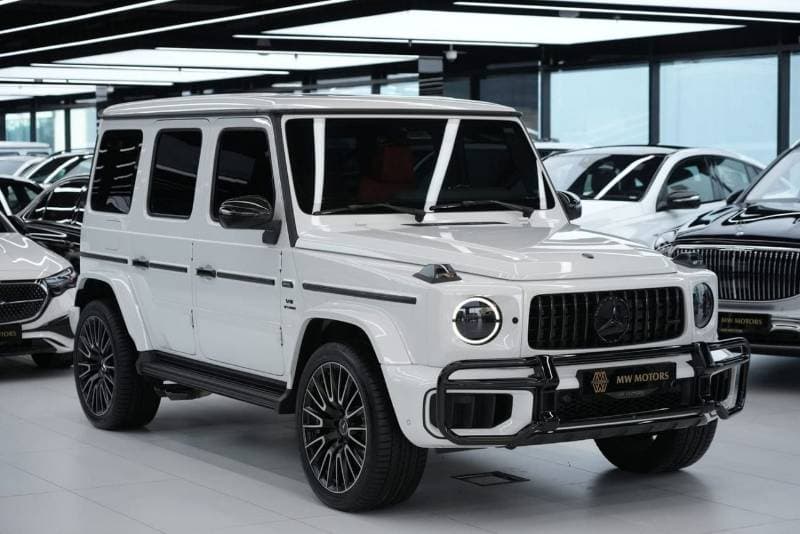 2026 Mercedes Benz G63 AMG STANDARD