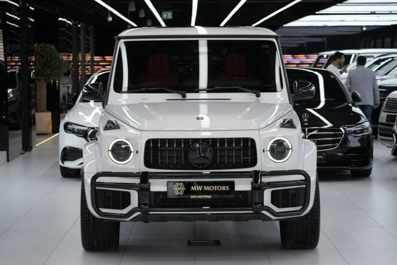 2026 Mercedes Benz G63 AMG STANDARD thumbnail 2