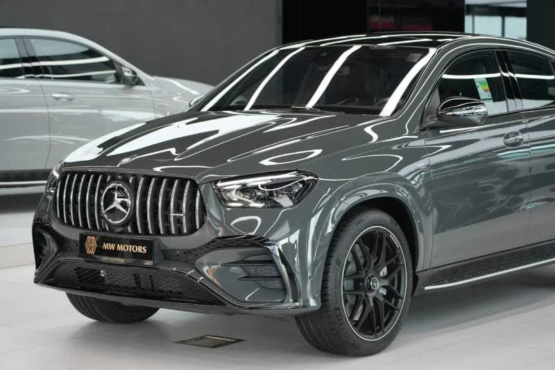 2026 Mercedes Benz GLE53 AMG COUPE 4MATIC+ thumbnail 3