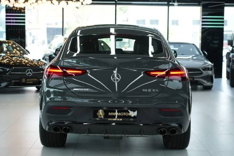 2026 Mercedes Benz GLE53 AMG COUPE 4MATIC+ thumbnail 5