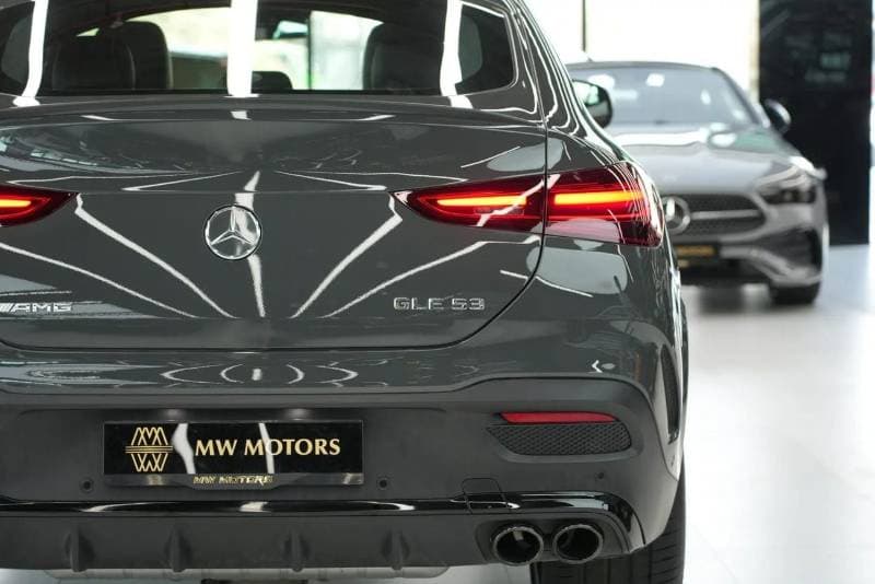 2026 Mercedes Benz GLE53 AMG COUPE 4MATIC+ thumbnail 6