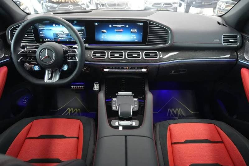 2026 Mercedes Benz GLE53 AMG COUPE 4MATIC+ thumbnail 8