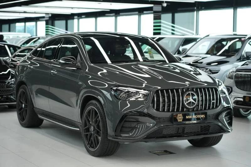 2026 Mercedes Benz GLE53 AMG COUPE 4MATIC+