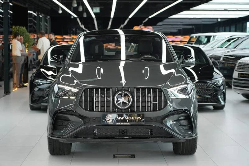 2026 Mercedes Benz GLE53 AMG COUPE 4MATIC+ thumbnail 2
