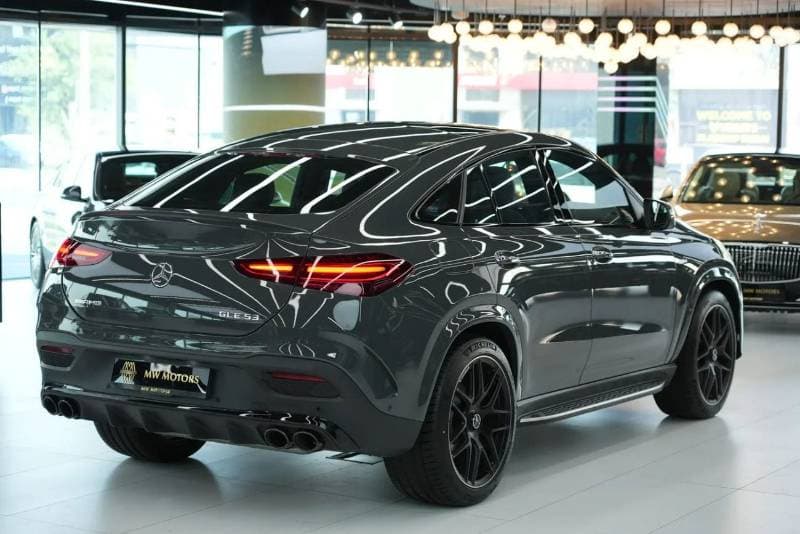 2026 Mercedes Benz GLE53 AMG COUPE 4MATIC+ thumbnail 4