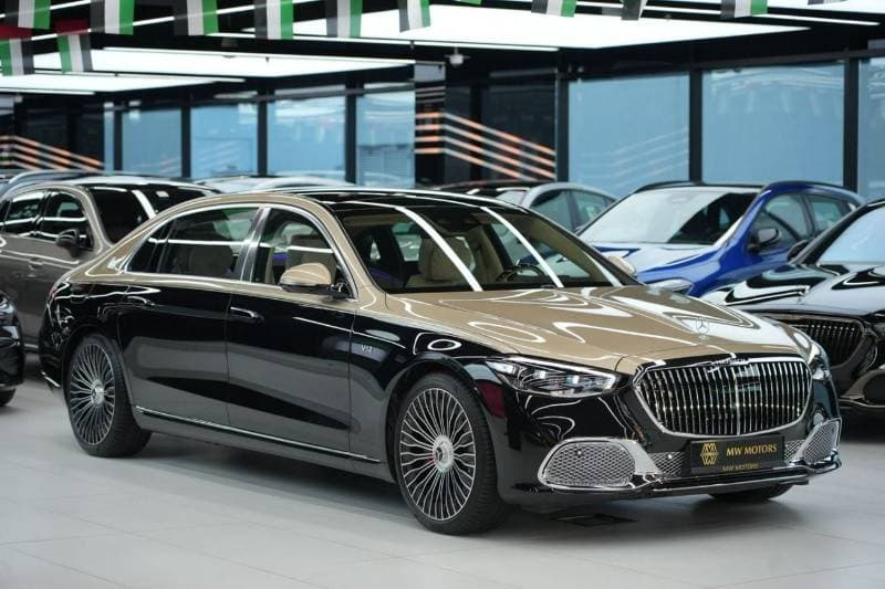 2026 Mercedes Maybach S680 Maybach