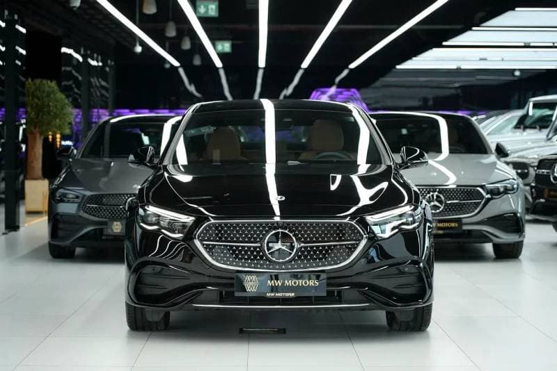2026 Mercedes Benz E300 AMG thumbnail 2