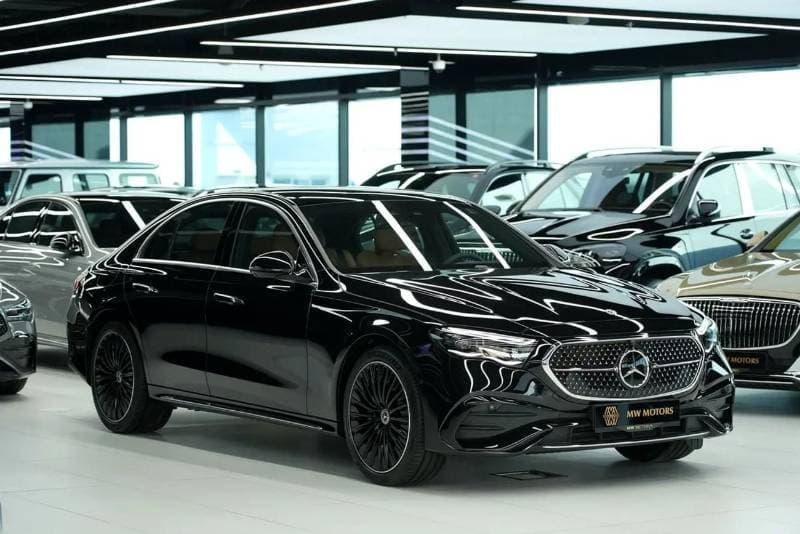 2026 Mercedes Benz E300 AMG