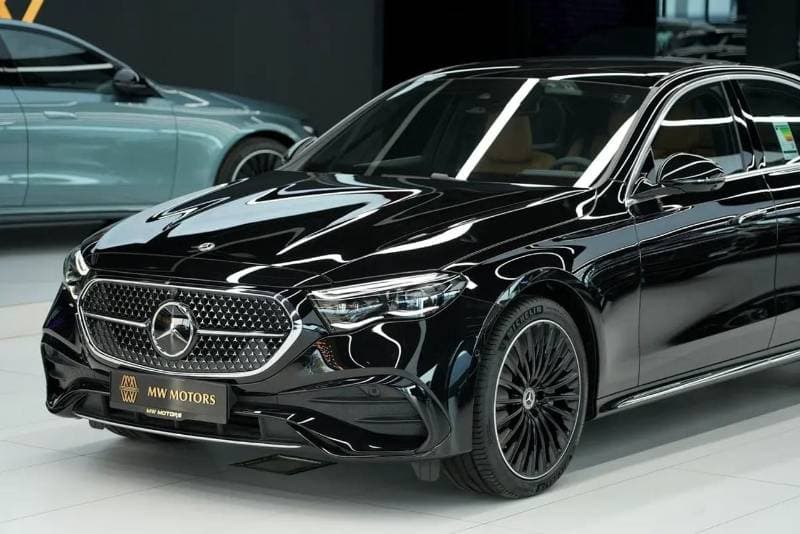 2026 Mercedes Benz E300 AMG thumbnail 3
