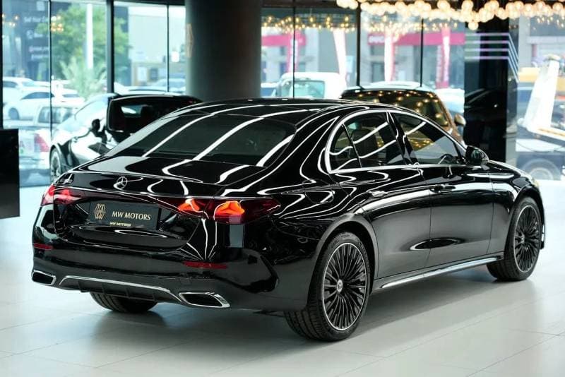 2026 Mercedes Benz E300 AMG thumbnail 4