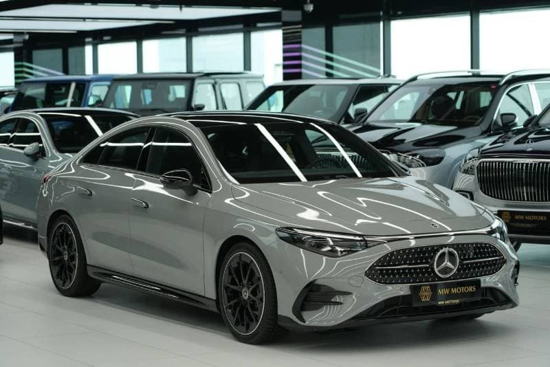 2027 Mercedes Benz CLA 200