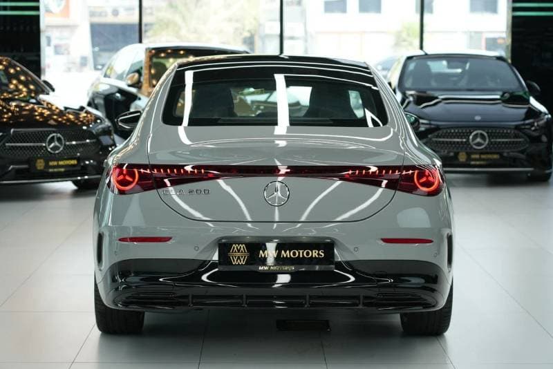2027 Mercedes Benz CLA 200 thumbnail 5