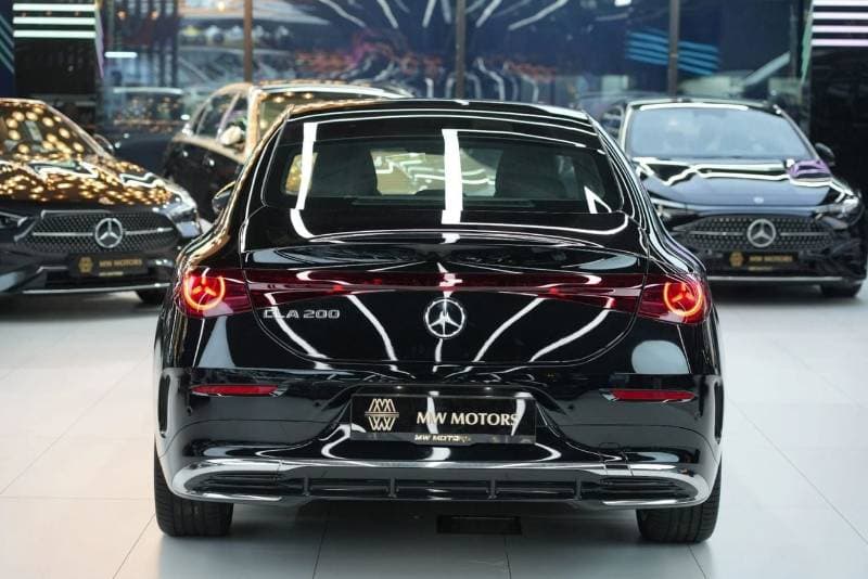 2027 Mercedes Benz CLA 200 AMG thumbnail 5
