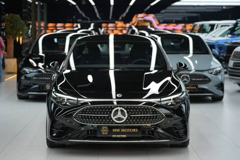 2027 Mercedes Benz CLA 200 AMG thumbnail 2