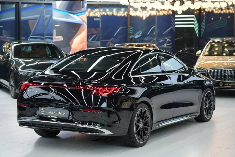 2027 Mercedes Benz CLA 200 AMG thumbnail 4