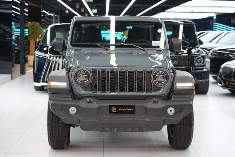 2026 Jeep Wrangler SPORT thumbnail 2