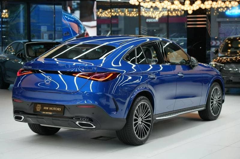 2026 Mercedes Benz GLC200 4MATIC HIGH thumbnail 4