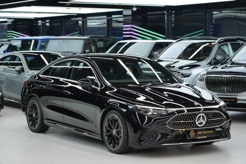 2027 Mercedes Benz CLA 200 AMG