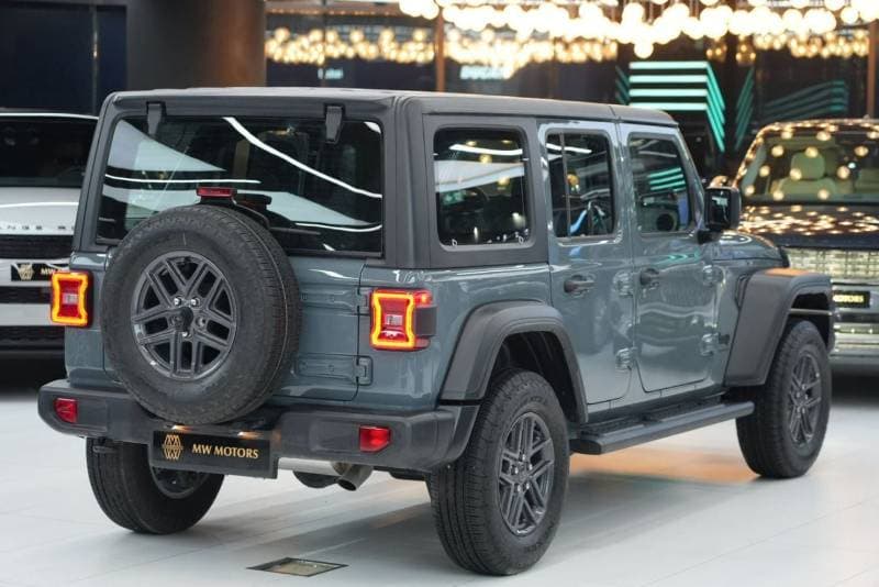 2026 Jeep Wrangler SPORT thumbnail 4
